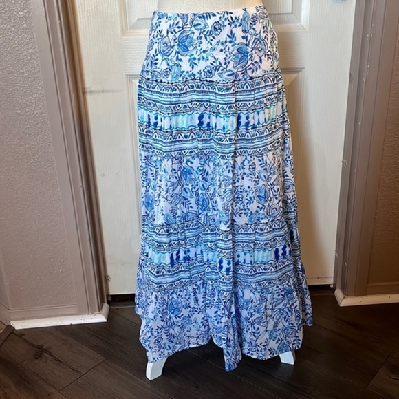 Chaps Women’s Skirt Size L. Excellent condition - Picture 1 of 7